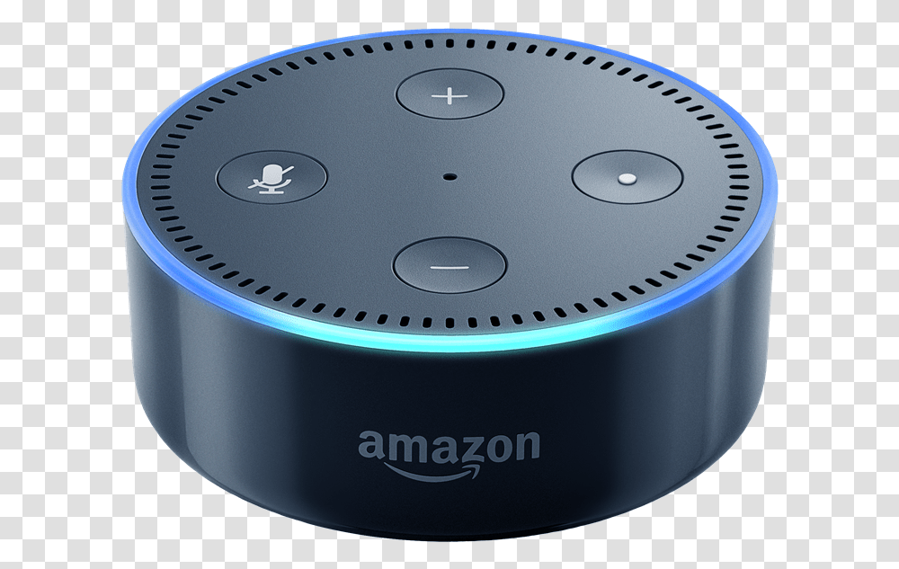 Amazon Echo Dot, Electronics, Disk, Speaker, Audio Speaker Transparent Png