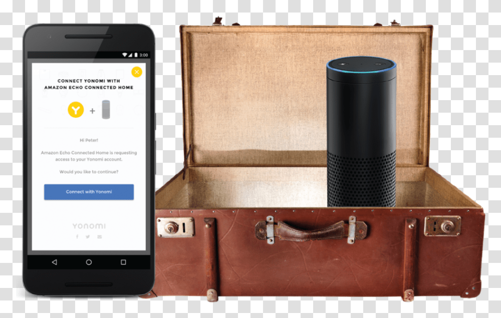 Amazon Echo, Mobile Phone, Electronics, Cell Phone, Luggage Transparent Png