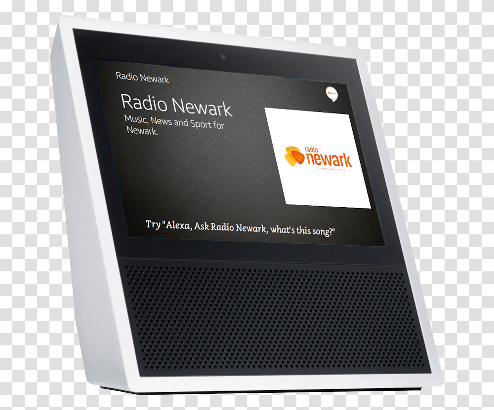 Amazon Echo Your Radio Station On Alexa Alexa Music Stations, Electronics, Screen, Monitor, Display Transparent Png