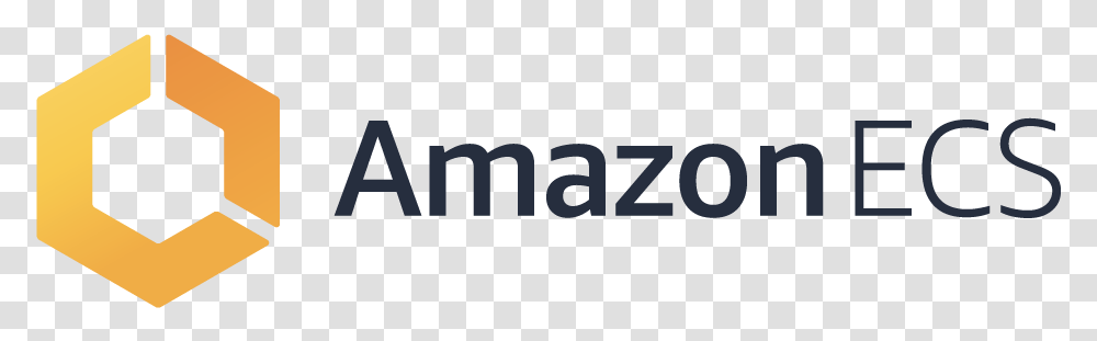 Amazon Elastic Container Service Logo, Trademark, Word Transparent Png