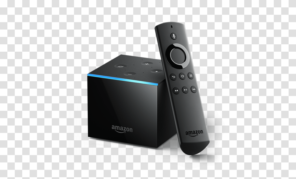 Amazon Fire Cube Tv, Electronics, Speaker, Audio Speaker, Remote Control Transparent Png