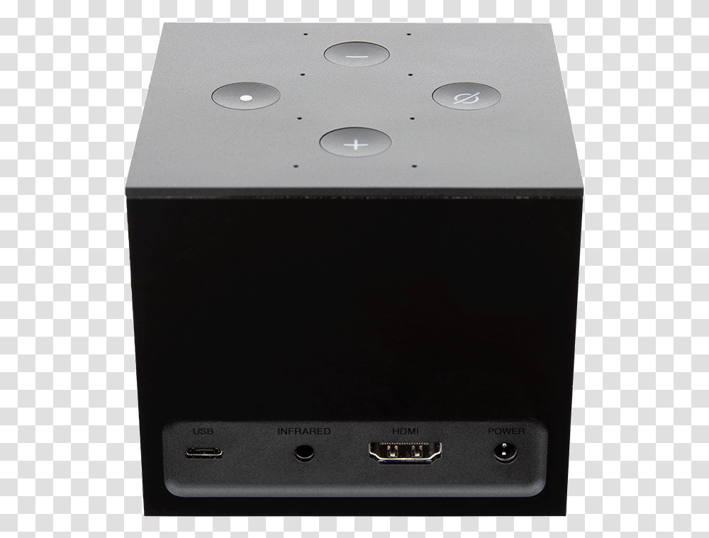 Amazon Fire Tv Cube Subwoofer, Mobile Phone, Electronics, Cell Phone, Speaker Transparent Png