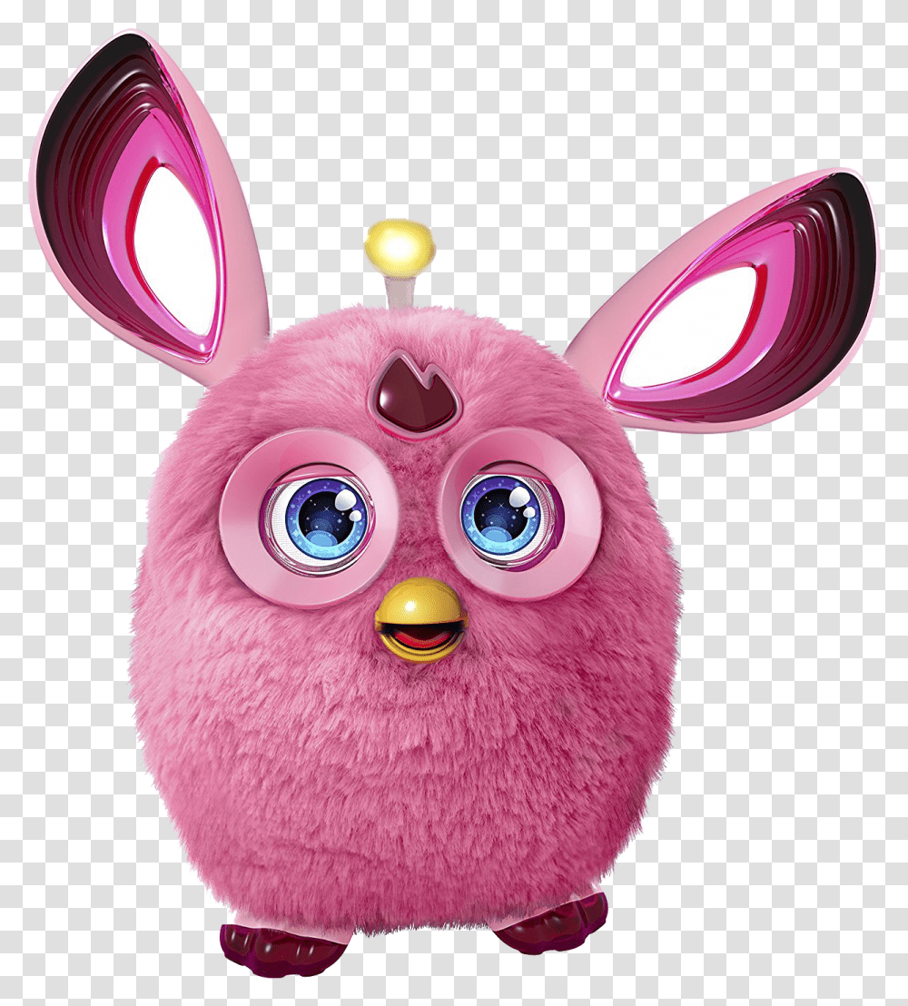 Amazon Furby Connect, Toy, Plush, Mammal, Animal Transparent Png