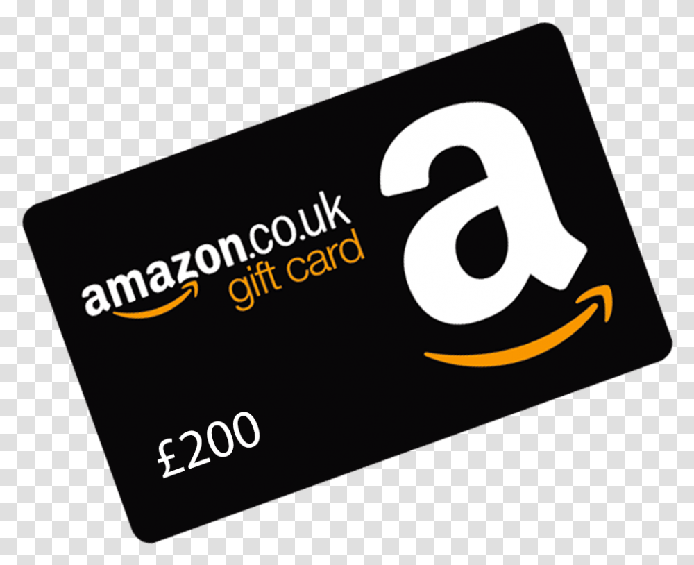 Amazon Gift Card Amazon Gift Card, Business Card, Paper, Number Transparent Png