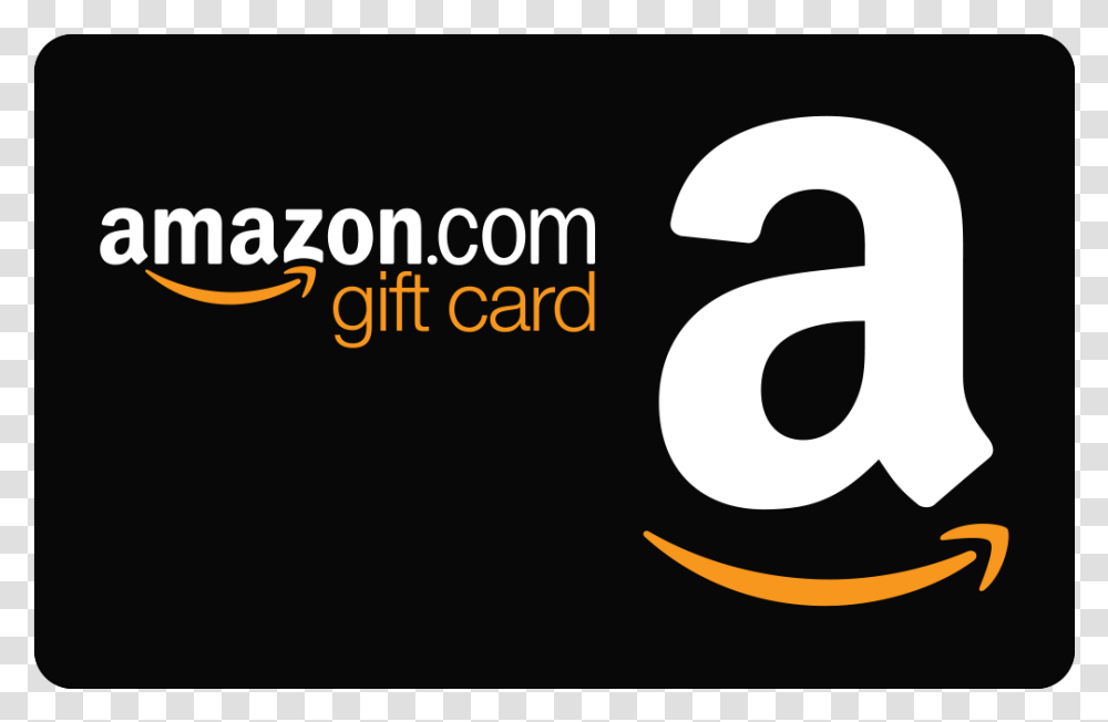 Amazon Gift Card, Number, Alphabet Transparent Png