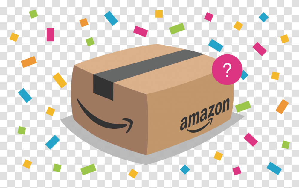 Amazon Giveaway, Paper, Confetti, Box, Carton Transparent Png
