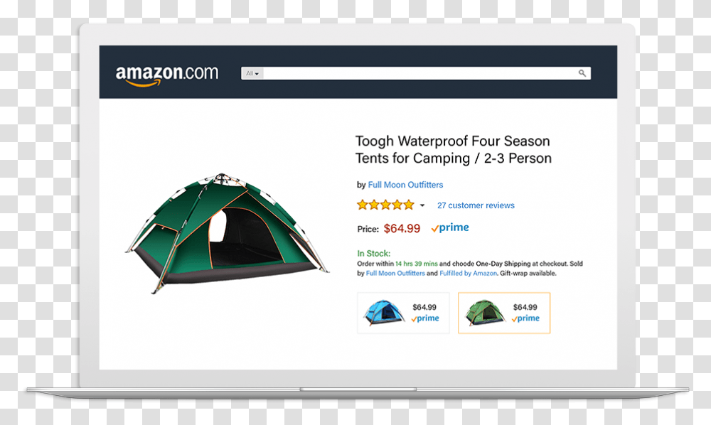 Amazon Inventory Management Software For Ecommerce Amazon Kindle, Tent, Camping, Mountain Tent, Leisure Activities Transparent Png