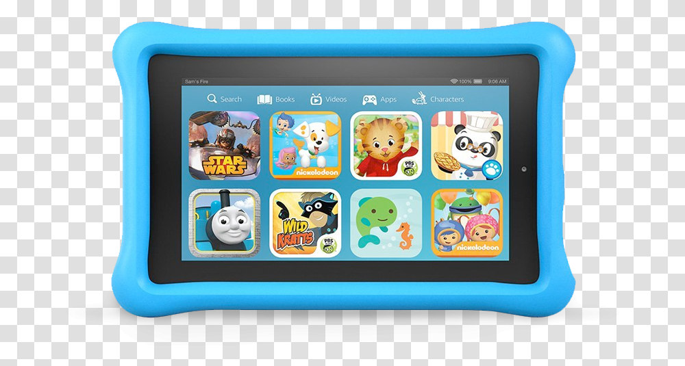 Amazon Kids Tab Download Toddler Tablet, Monitor, Screen, Electronics, Display Transparent Png