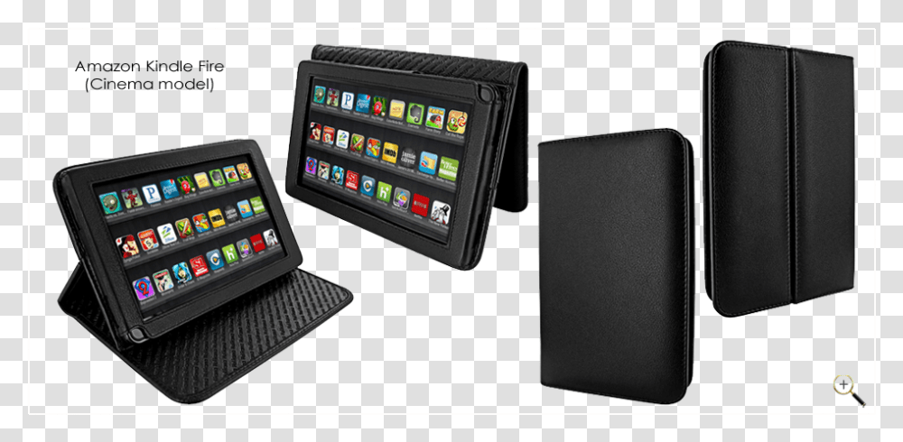 Amazon Kindle Fire Tablet Computer, Mobile Phone, Electronics, Cell Phone, Cushion Transparent Png