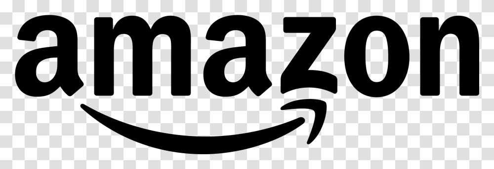 Amazon Logo All Black, Gray, World Of Warcraft Transparent Png