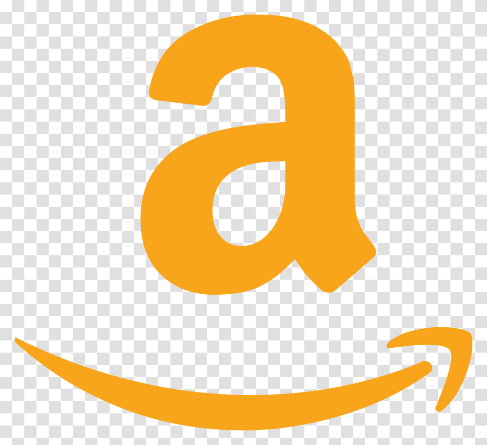 Amazon Logo, Number, Label Transparent Png