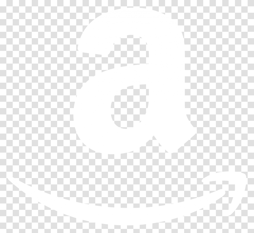 Amazon Logo White Amazon Icon White, Number Transparent Png