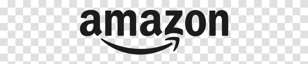 Amazon Logo White Black And White, Number, Alphabet Transparent Png