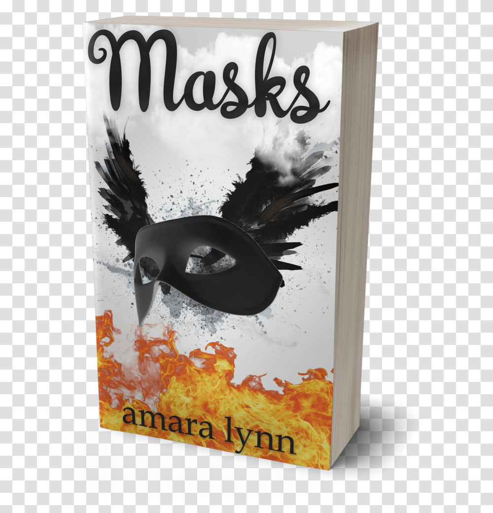 Amazon Masks Amara Lynn, Poster, Advertisement, Book, Novel Transparent Png