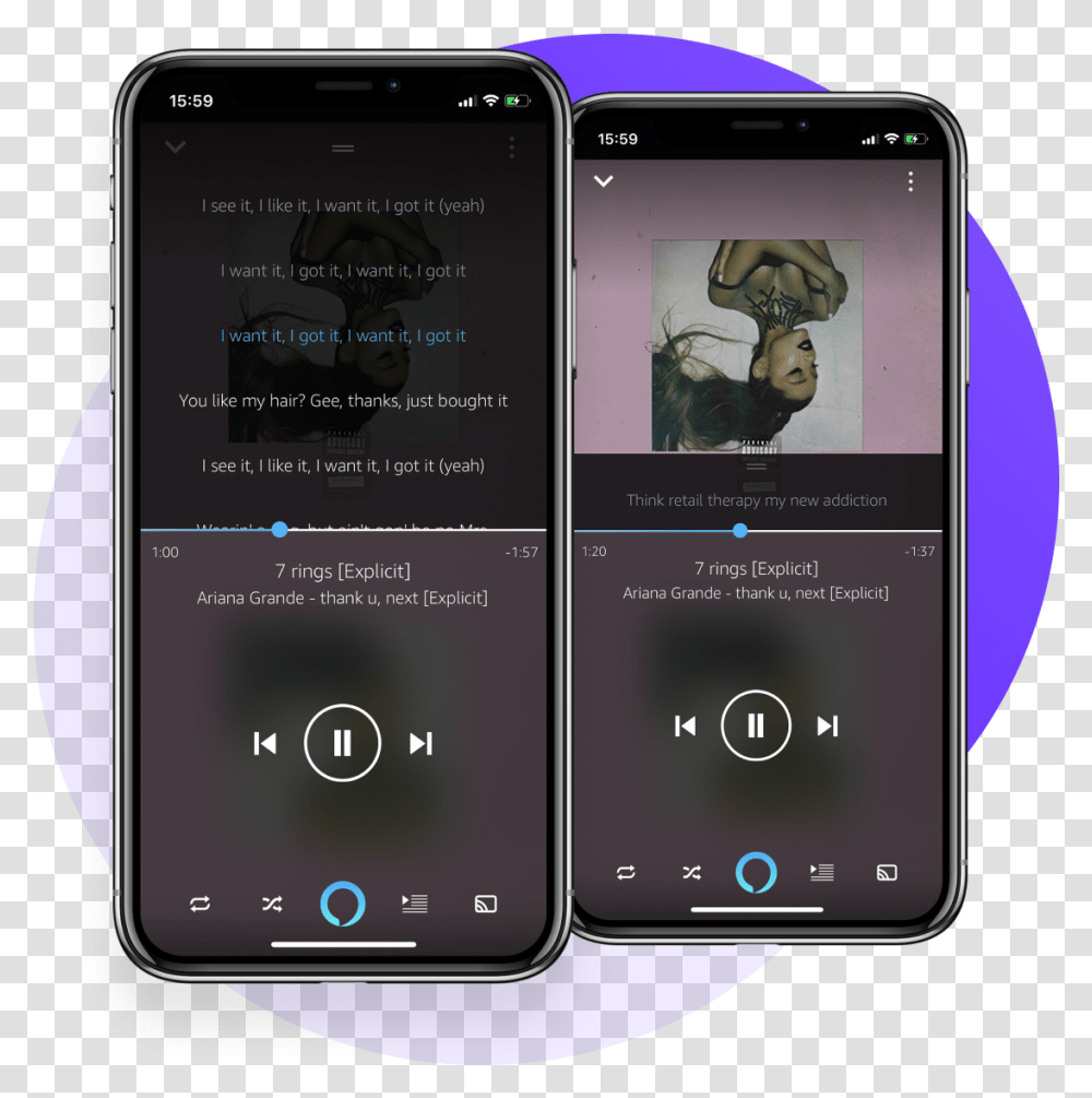 Amazon Music Iphone, Mobile Phone, Electronics, Cell Phone, Stereo Transparent Png