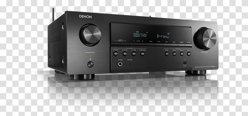 Amazon Musichd Denon Avr S650h, Electronics, Amplifier, Stereo, Cd Player Transparent Png