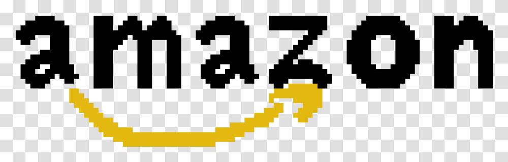 Amazon Pixel Art Logo, Pac Man, Minecraft Transparent Png