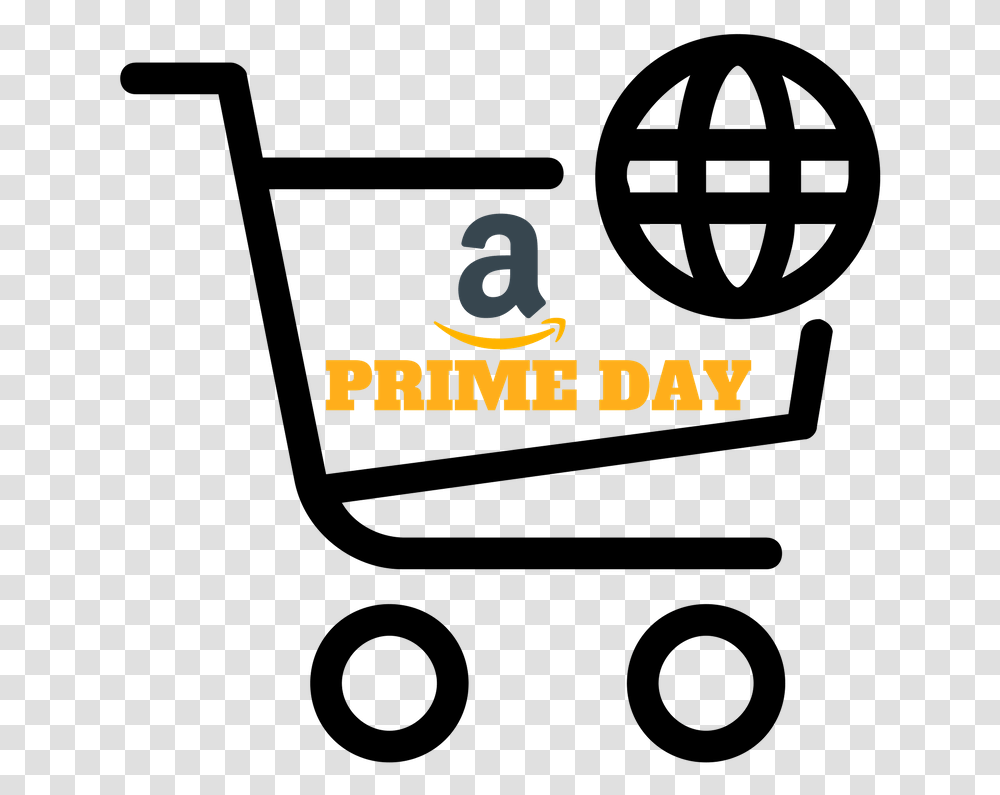 Amazon Prime Day Shopping My Cart Yellow Icon Svg, Alphabet, Logo Transparent Png