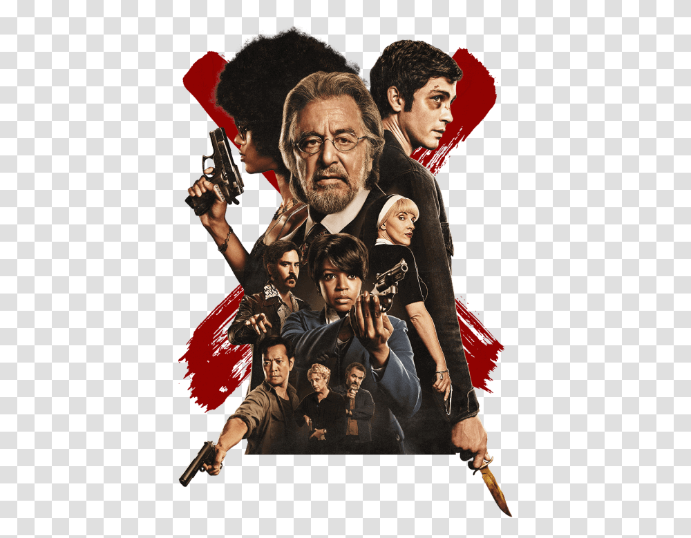 Amazon Prime Video Presents The Hunters Grindhouse Hunter Amazon Prime Video Hunters, Person, Performer, Poster, Advertisement Transparent Png
