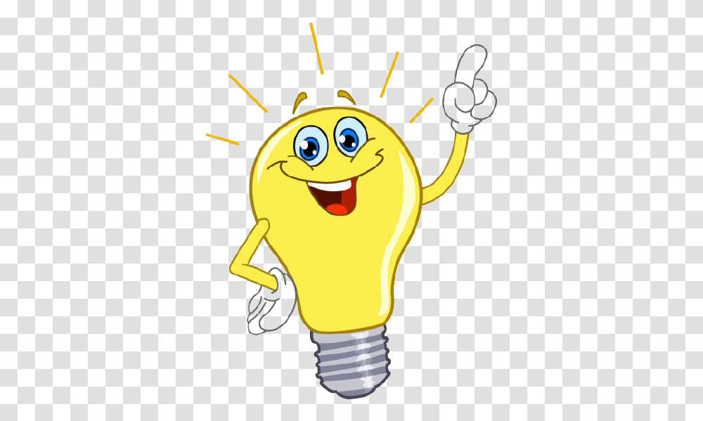 Amazon Quizwhat Is The Name Of Famous Speech Given By Cartoon Light Bulb, Lightbulb Transparent Png