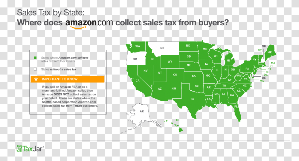 Amazon Sales Tax States Origin Vs Destination Sales Tax, Vegetation, Plant, Plot, Map Transparent Png