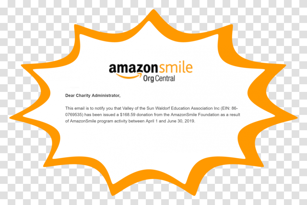 Amazon Smile, Label, Diploma, Document Transparent Png