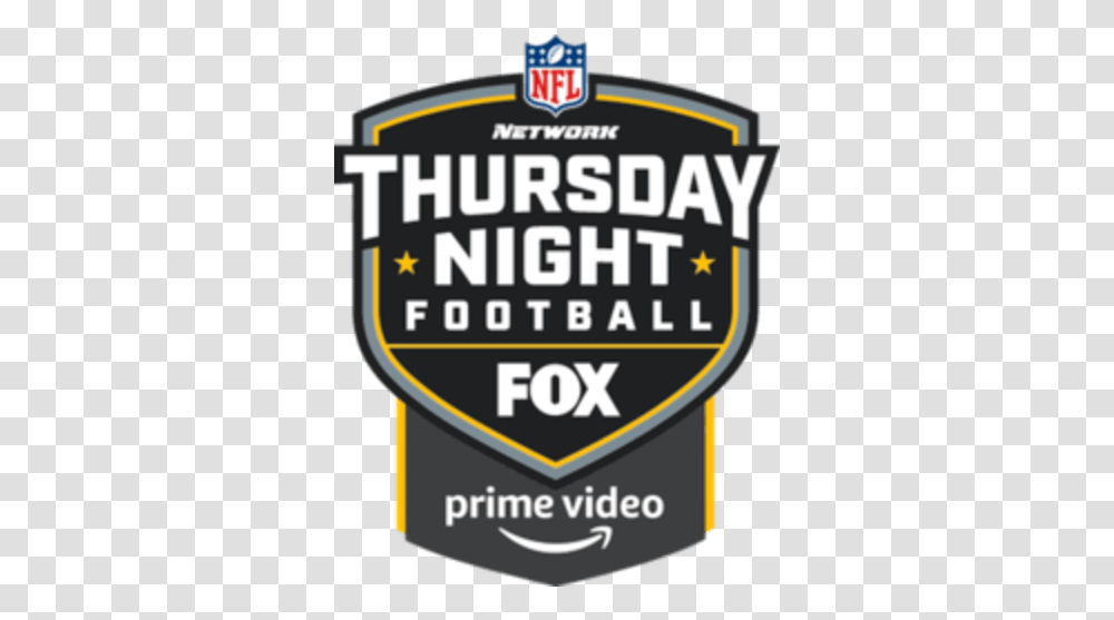 Amazon Thursday Night Football 2019, Label, Text, Beverage, Lager Transparent Png