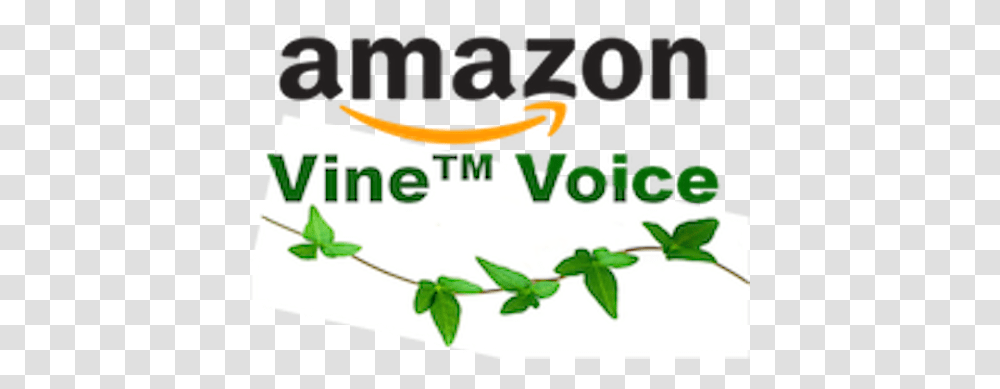 Amazon Vine Program Logo Amazon Vine Voice Logo, Plant, Text, Animal, Symbol Transparent Png