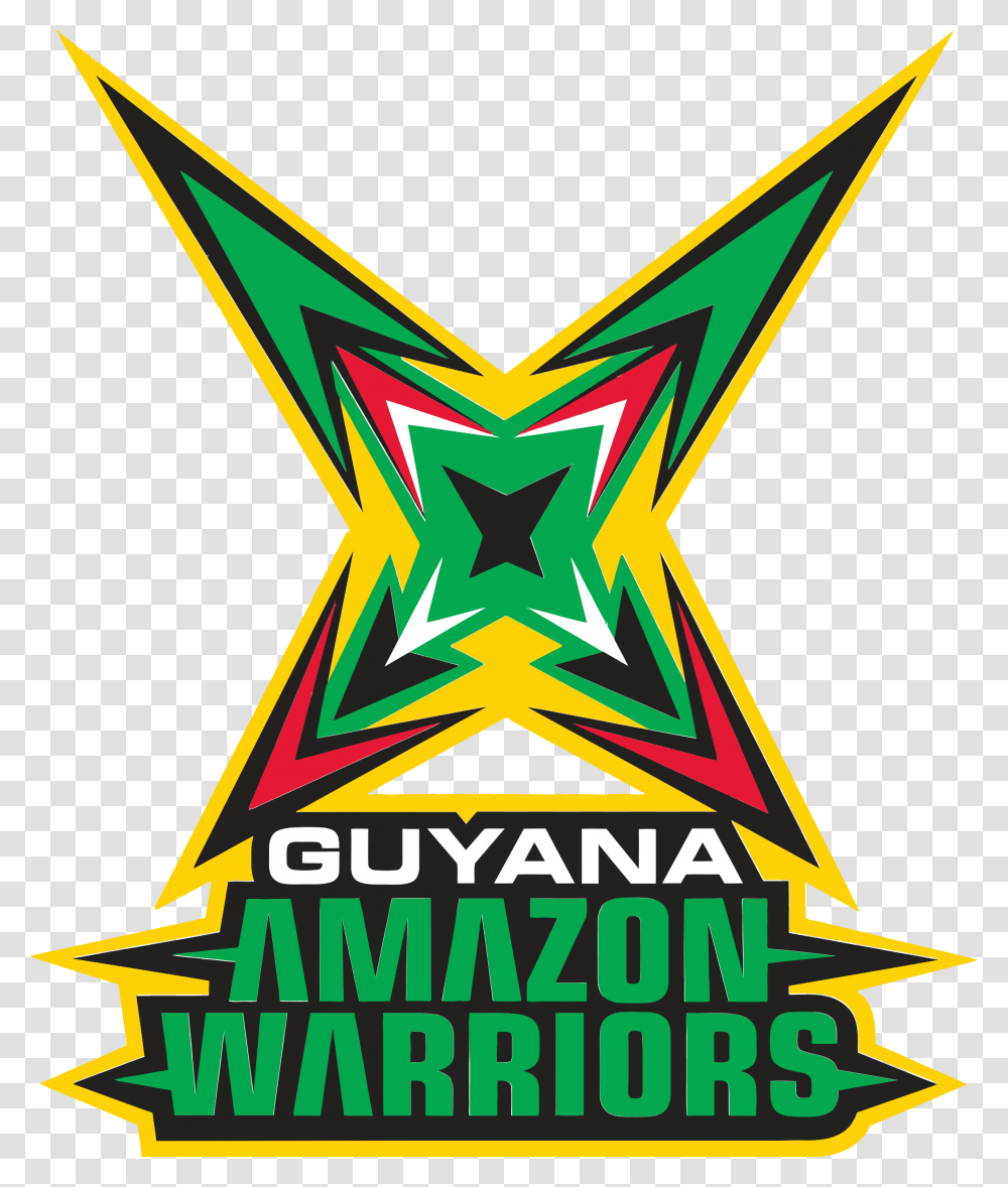 Amazon Warriors Logo Amazon Warriors Guyana, Symbol, Star Symbol Transparent Png