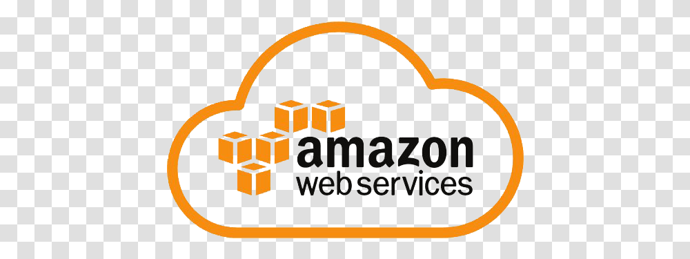 Amazon Web Services Aws Logo Free Play Aws Cloud Logo, Text, Symbol, Weapon, Weaponry Transparent Png