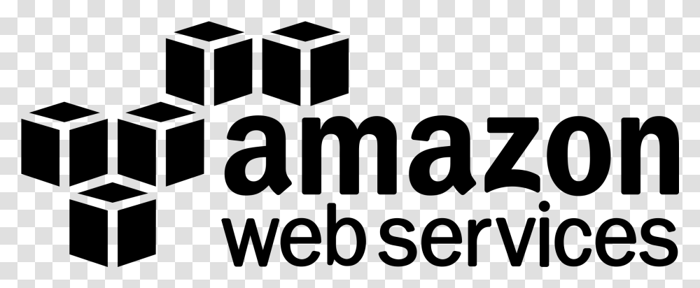 Amazon Web Services Logo Black, Gray, World Of Warcraft Transparent Png