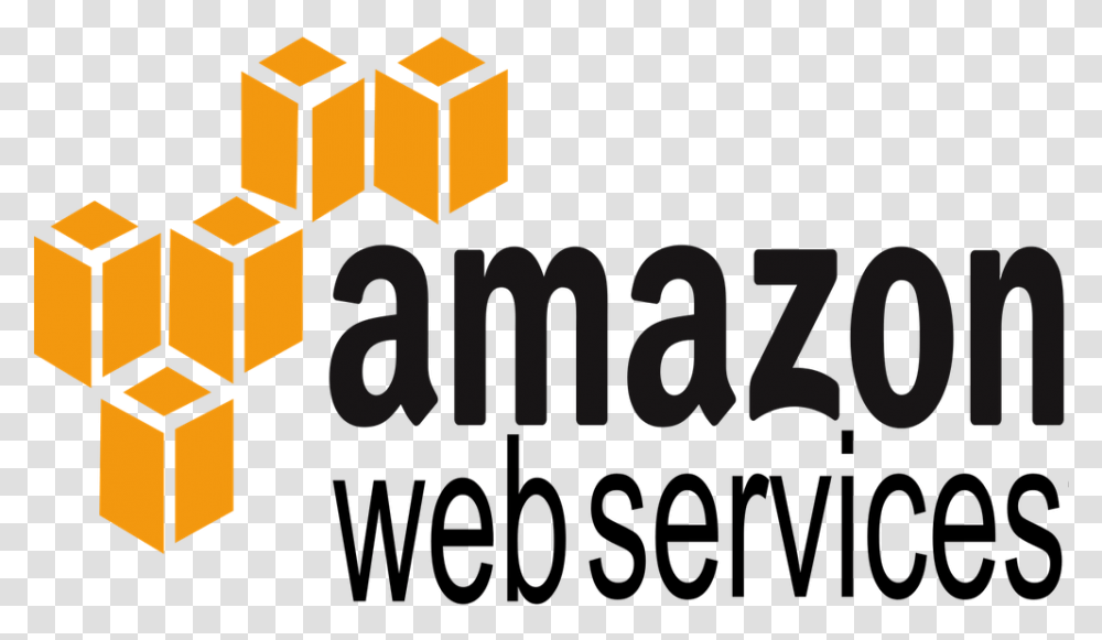 Amazon Web Services Logo, Label, Word, Alphabet Transparent Png
