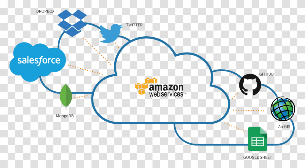 Amazon Web Services Salesforce, Bird, Animal Transparent Png