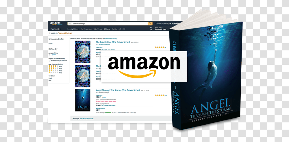 Amazon With Print On Demand Amazon Published Books, Computer, Electronics, File, Bird Transparent Png