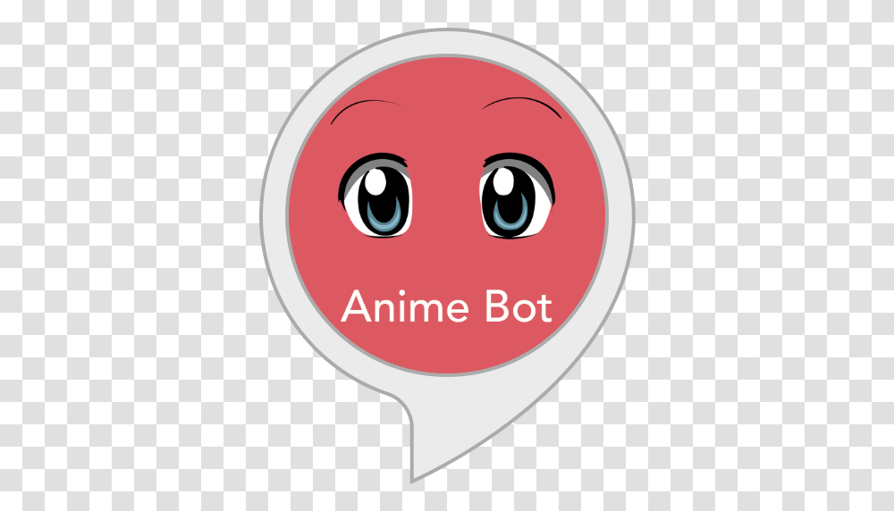 Amazoncom Anime Bot Alexa Skills Happy, Label, Text, Disk, Food Transparent Png