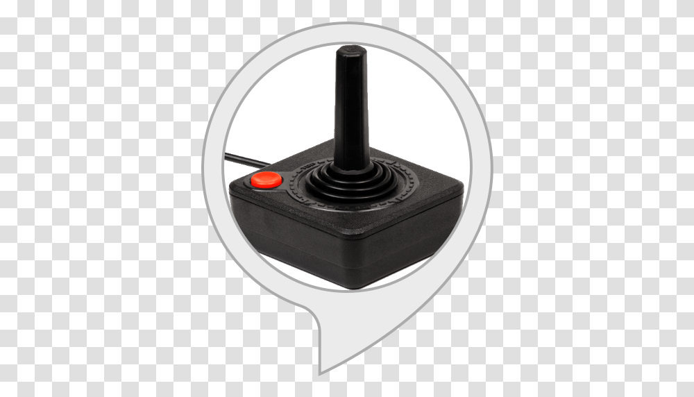 Amazoncom Atari 2600 Trivia Alexa Skills Old Video Game Controller, Joystick, Electronics, Cooktop, Indoors Transparent Png
