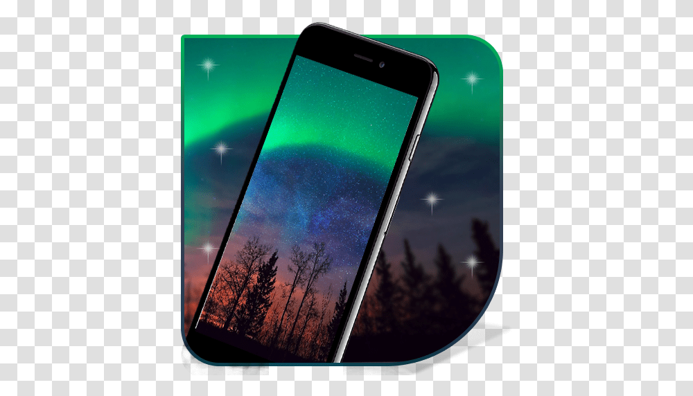 Amazoncom Aurora Borealis Live Wallpaper Appstore For Android Samsung Galaxy, Mobile Phone, Electronics, Cell Phone, Iphone Transparent Png