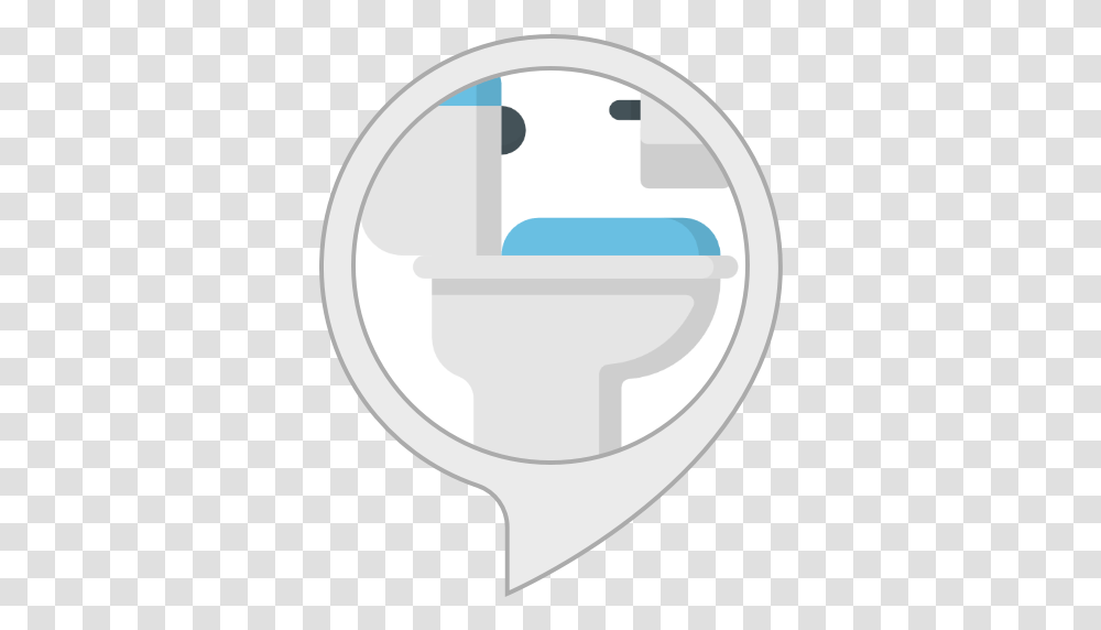 Amazoncom Bathroom Sidekick Alexa Skills Circle, Text Transparent Png