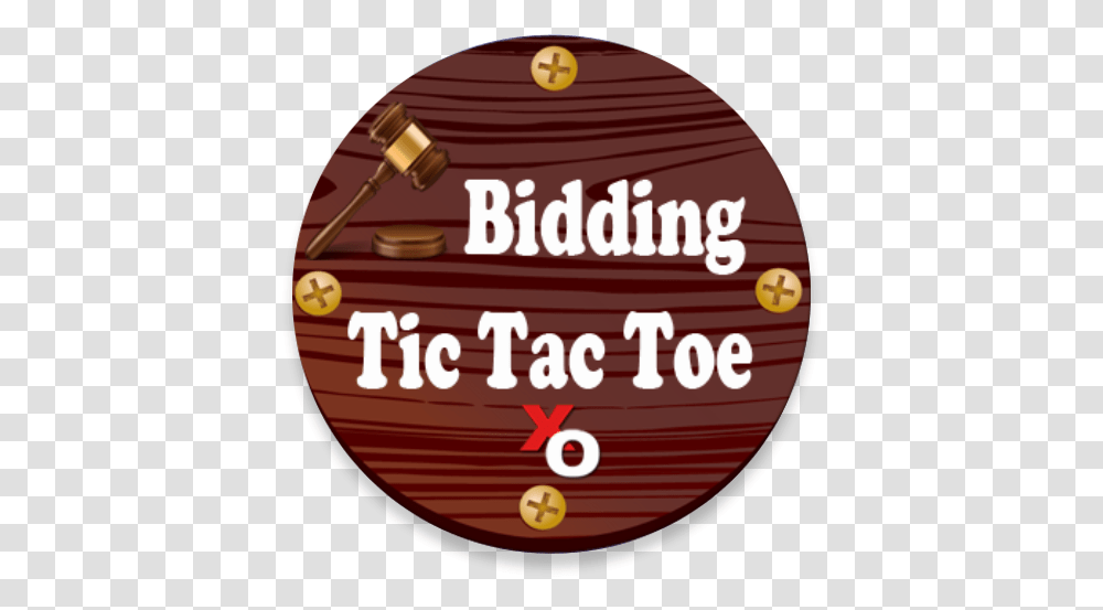 Amazoncom Bidding Tic Tac Toe Appstore For Android Love Medellin, Label, Text, Birthday Cake, Dessert Transparent Png