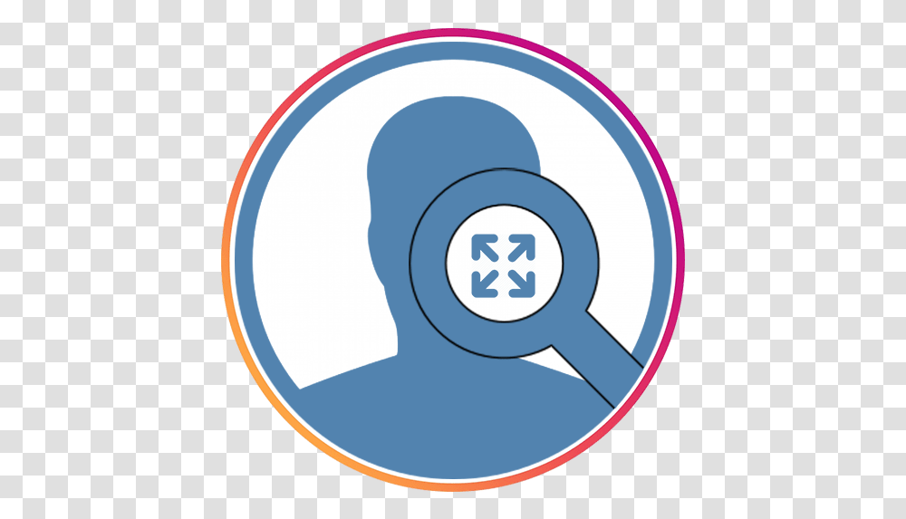 Amazoncom Big Profile Photo Hd Profile Appstore For Android Circle, Symbol, Logo, Label, Text Transparent Png
