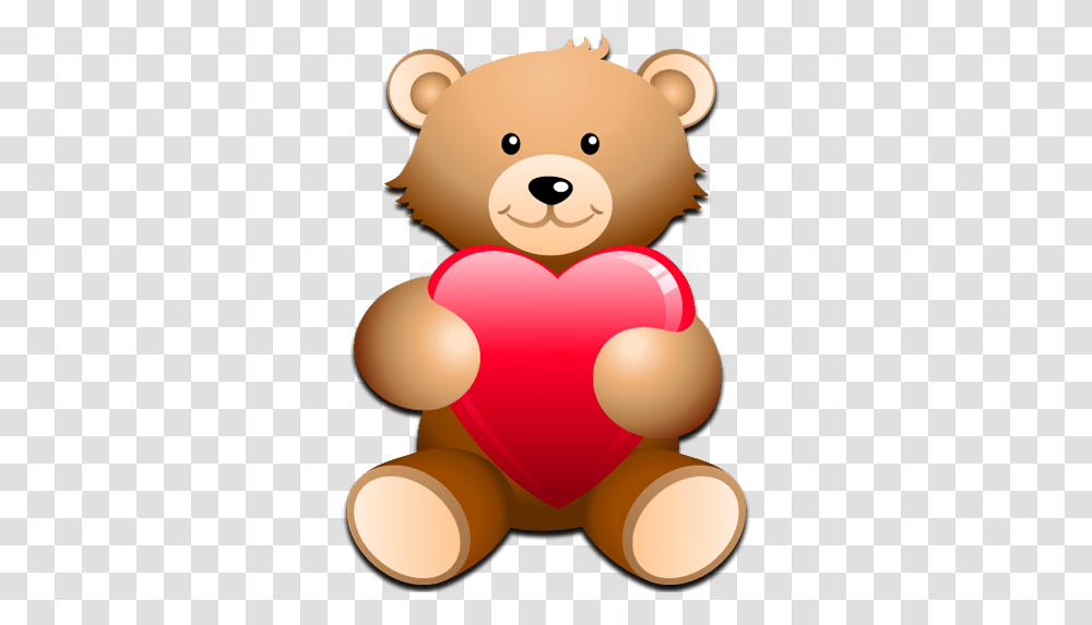 Amazoncom Candy Hearts Appstore For Android, Teddy Bear, Toy, Snowman, Winter Transparent Png