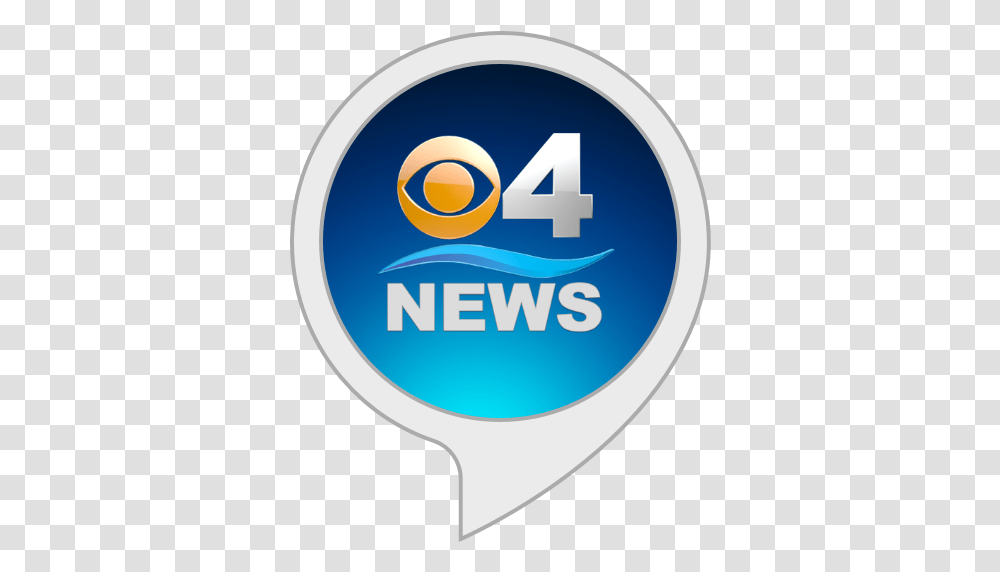 Amazoncom Cbs4 News Miami Alexa Skills Vertical, Logo, Symbol, Trademark, Label Transparent Png