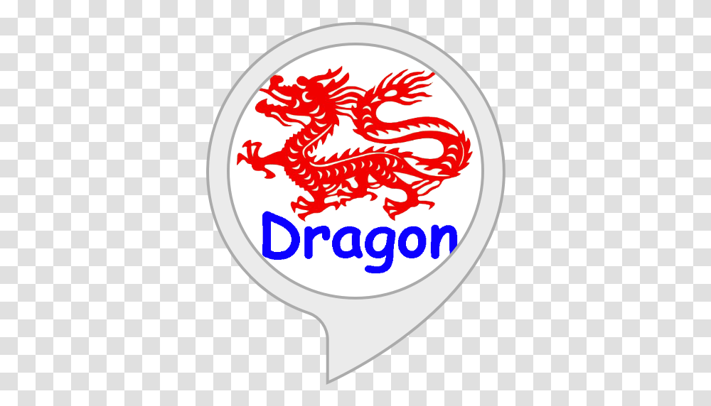 Amazoncom Chinese Dragon Alexa Skills Dragon Chinese New Year Animals, Ketchup, Food, Label, Text Transparent Png