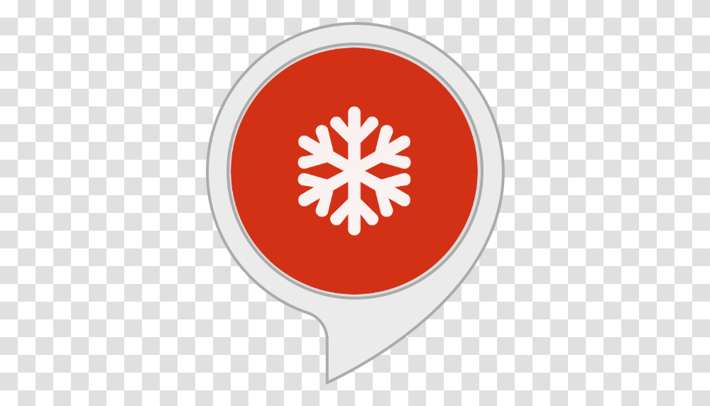 Amazoncom Christmas Holiday Hallmark Alexa Skills Snow Flakes Symbol, Plant, Flower Transparent Png