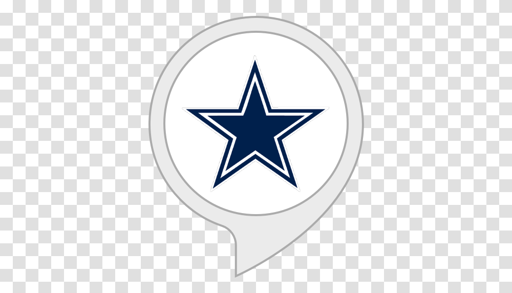 Amazoncom Cowboys Fan Alexa Skills Dallas Cowboys Football Logo, Symbol, Star Symbol, Emblem,  Transparent Png
