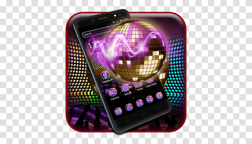 Amazoncom Disco Light Night Theme Appstore For Android Smartphone, Mobile Phone, Electronics, Cell Phone, Arcade Game Machine Transparent Png