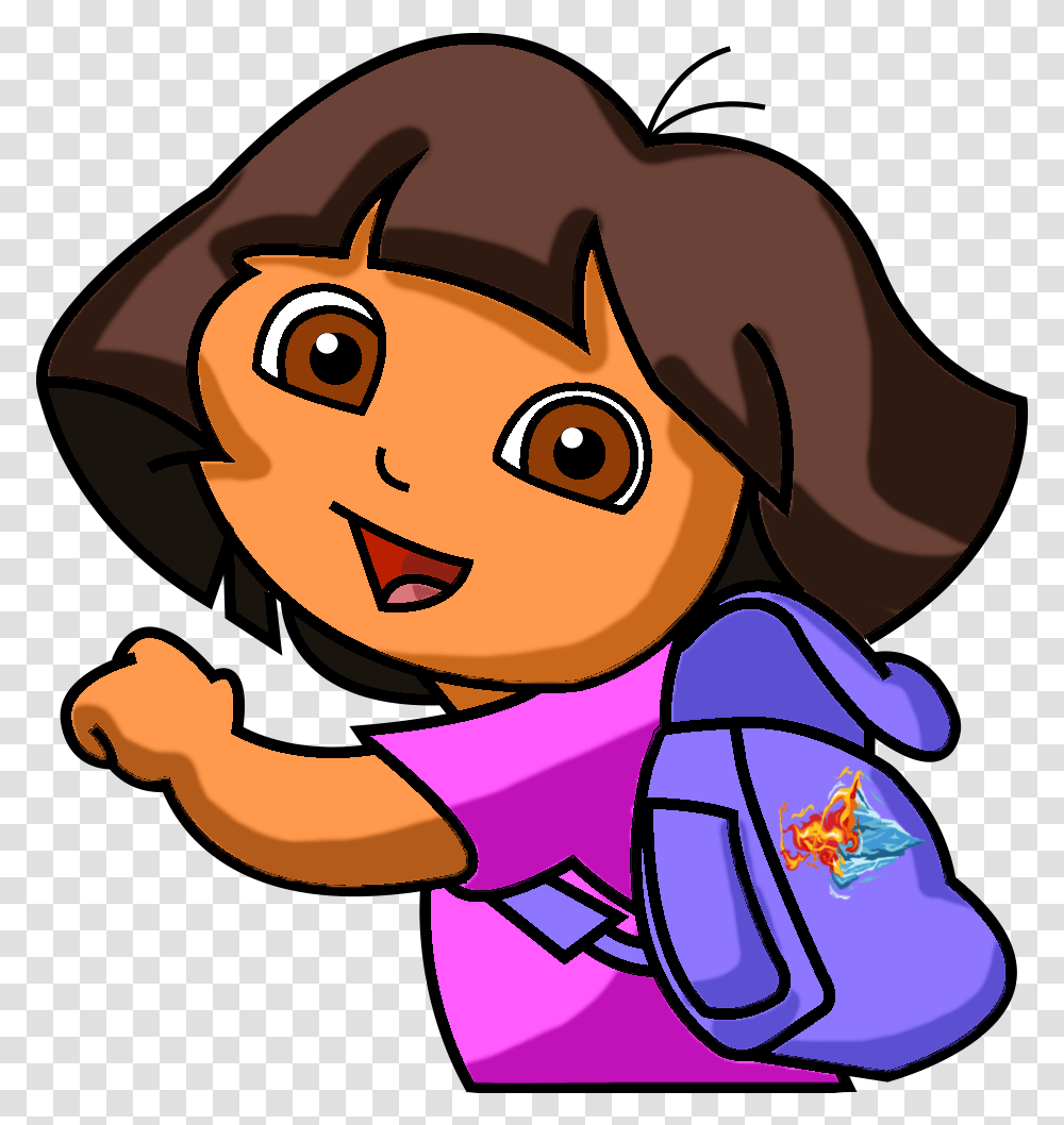 Amazoncom Dora La Exploradora Activate Vhs Dora Dora The Explorer, Face, Outdoors, Female Transparent Png