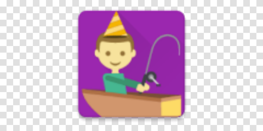 Amazoncom Emoji Fishing Birthday Edition Appstore For Android Game, Clothing, Apparel, Party Hat, Elf Transparent Png