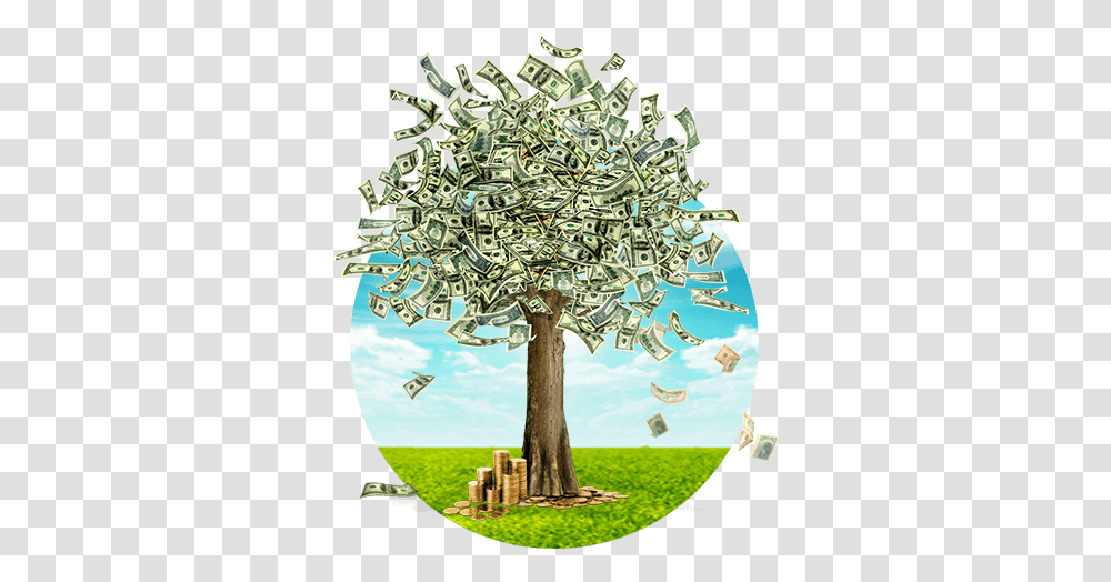 Amazoncom Falling Money Live Wallpaper Appstore For Android Money Tree, Plant, Cross, Symbol, Oak Transparent Png