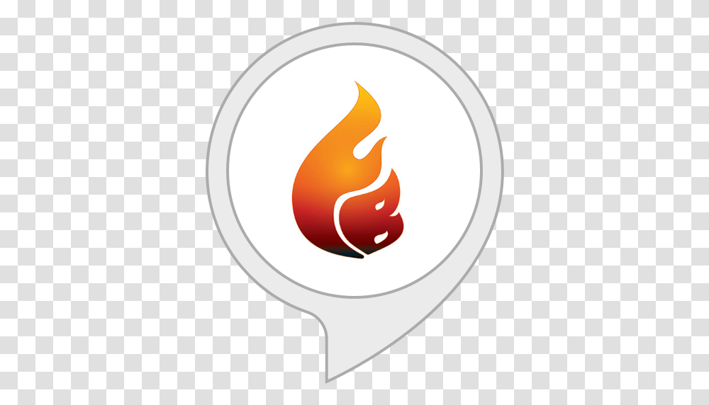 Amazoncom Flame Boss Alexa Skills Emblem, Light, Fire, Torch, Logo Transparent Png
